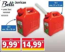 Norma Belli Jerrican offre