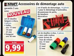 Norma Kraft Accessoires de démontage auto offre