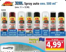 Norma Carfit Spray auto offre