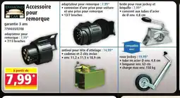 Norma Accessoire pour remorque offre