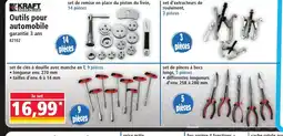 Norma Kraft Outils pour automobile offre