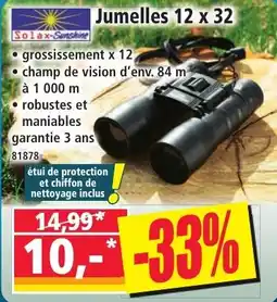 Norma Jumelles 12 x 32 offre