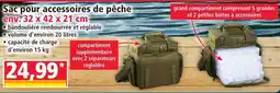 Norma Sac pour accessoires de pêche offre