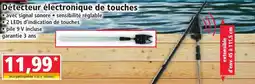 Norma Détecteur électronique de touches offre