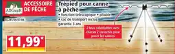 Norma Trépied pour canne à pêche offre