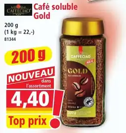 Norma Café soluble Gold offre