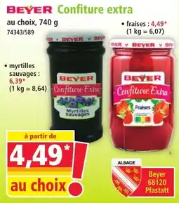 Norma Beyer Confiture Extra offre
