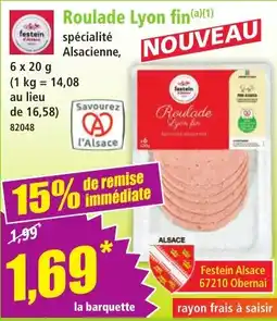 Norma Roulade Lyon fin offre
