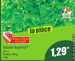 Norma Salade Batavia offre