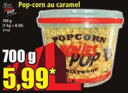 Norma Pop-corn au caramel offre