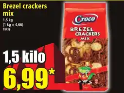 Norma Brezel crackers mix offre