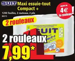 Norma Suit Maxi essuie-tout Compact + offre