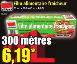Norma Film alimentaire fraîcheur offre