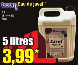 Norma Boom Eau de javel offre