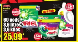 Norma Ariel Lessive offre