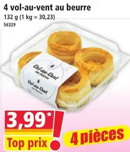 Norma 4 vol-au-vent au beurre offre