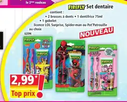 Norma Firefly Set dentaire offre
