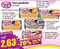 Norma Handy Bag Sacs poubelle offre