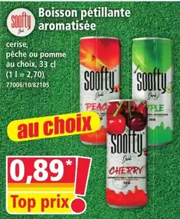 Norma Boisson pétillante aromatisée offre