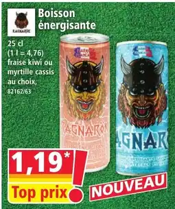 Norma Boisson énergisante offre