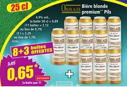 Norma Oberlager Bière blonde premium Pils offre