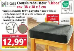 Norma Bella Casa Coussin réhausseur Lisboa offre