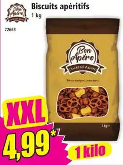 Norma Bon Apéro Biscuits apéritifs offre