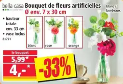 Norma Bella Casa Bouquet de fleurs artificielles offre