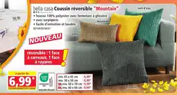 Norma Bella Casa Coussin réversible Mountain offre