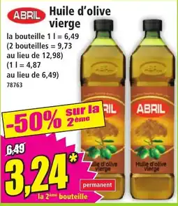 Norma Abril Huile d'olive vierge offre