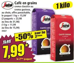 Norma Café en grain offre