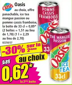 Norma Oasis offre