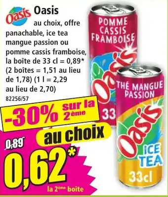 Norma Oasis offre