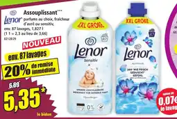 Norma Lenor Assouplissant offre