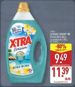 ALDI XTRA Lessive liquide offre