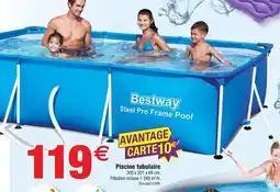 Bazarland Bestway piscine tubulaire offre