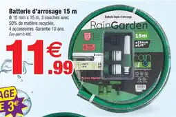 Bazarland Rain garden batterie d'arrosage 15 m offre