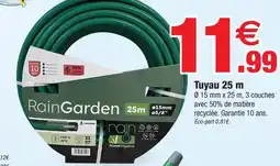Bazarland Raingarden tuyau 25 m offre