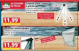 Norma Allgear trépied pour canne à pêche offre
