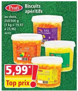 Norma Profi biscuits apéritifs offre