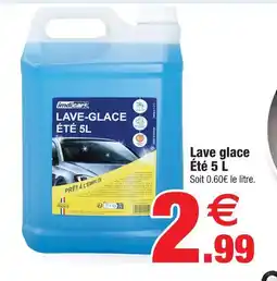 Bazarland Lave-glace été 5l offre