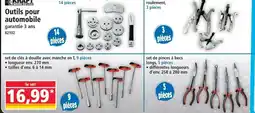 Norma Kraft werkzeuge set de remise en place du piston du frein offre