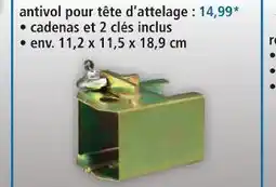 Norma Antivol pour tête d’attelage offre