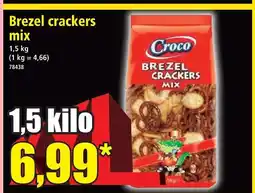 Norma Croco brezel crackers mix offre