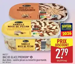 ALDI MUCCI Bac de glace premium offre