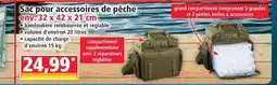 Norma Sac pour accessoires de pêche offre