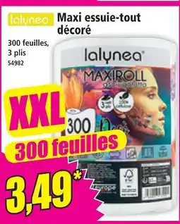 Norma Lalynea maxi essuie-tout décoré offre