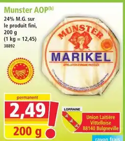 Norma Marikel munster aop offre
