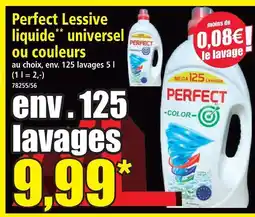 Norma Lessive liquide universel ou couleurs offre