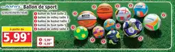 Norma John ballon de sport offre